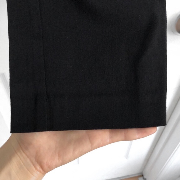 Plain black Talbots trousers - Picture 4 of 4